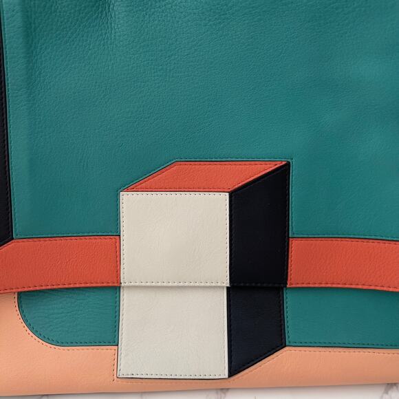 Fendi 3D Leather Mamma Baguette main image 6
